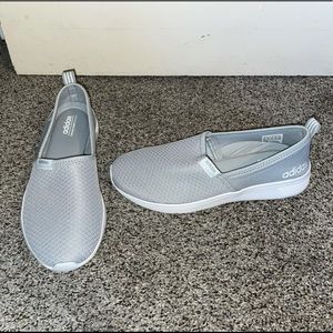 Lightweight slip on memory foam adidas shoes